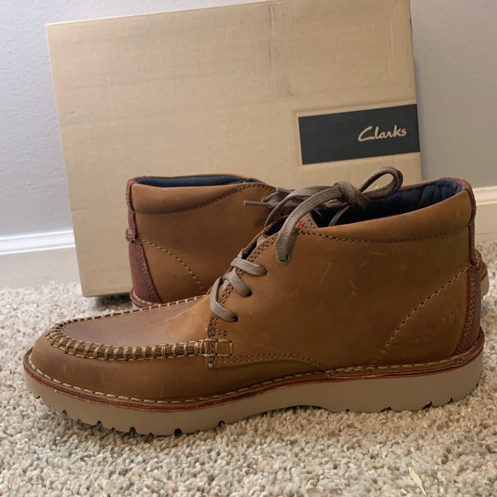 *2 for $30* NIB Clarks Chukka Boots